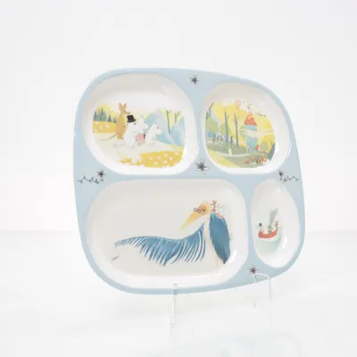 Children's dinner sets (Blue, White, Multicolored) from Rätt Start