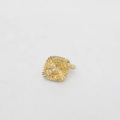 Cufflinks (Gold) Unknown metal