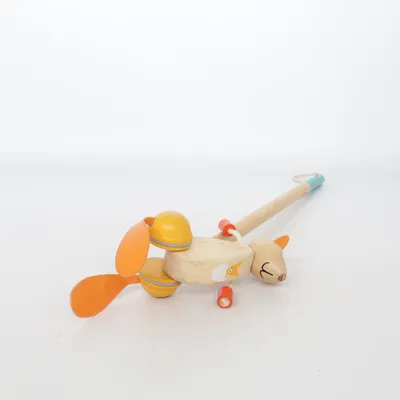 Pull toy (Kangaroo Push Toy) from PlanToys