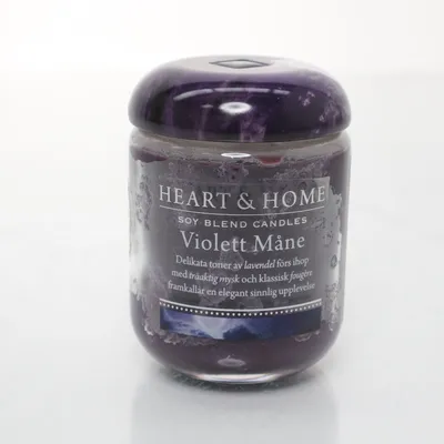 Geurkaarsen (Violett Mane) van Heart & Home