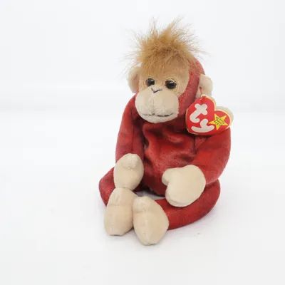 Zacht speeltje (Rood, Beige) van TY