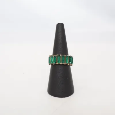 Ring (Goud, Groen) Onbekend materiaal