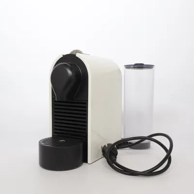 Kaffemaskin (Vit, Svart, Transparent) från Nespresso