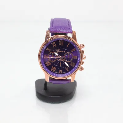 Armbandsur (Lila, Rosa) från Geneva