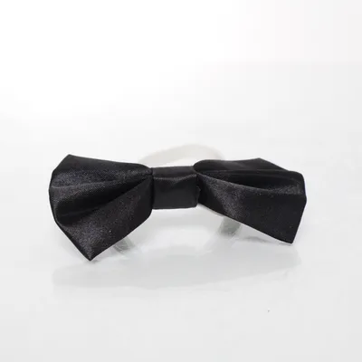 Noeud papillon (Noir, Blanc)