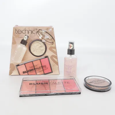 Make-up set (Warm Edit) van Technic