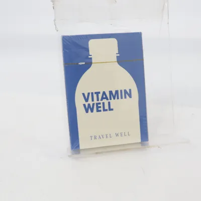 Jeu de cartes (Bleu, Blanc) de Vitamin Well
