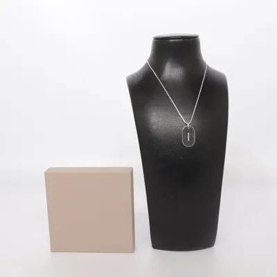 Collier (Noir, Argent) de Pilgrim Métal inconnu