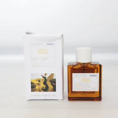 Eau de Toilette (Vanilla Freesia) de Korres