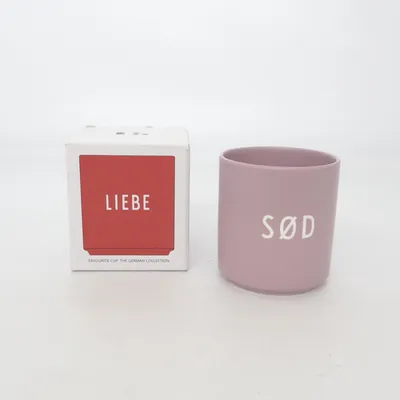 Mug (Liebe) from Design Letters