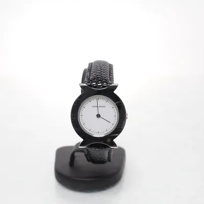 Armbandsur (Svart, Silverfärgad, Vit) från Georg Jensen