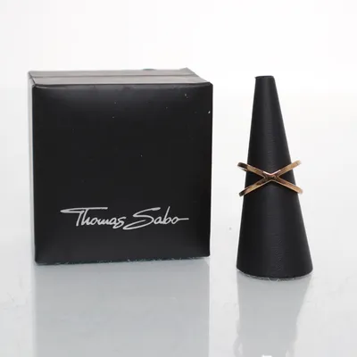 Ring (Guldfärgad) från Thomas Sabo Okänd metall