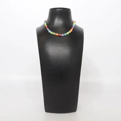 Collier (Multicolore) Métal inconnu