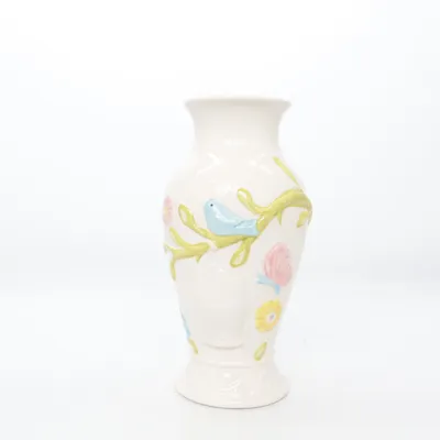 Vase (Hvid, Flerfarvet)