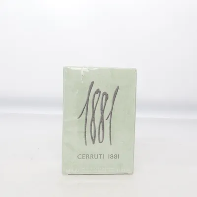 Eau de Toilette (1881) de Cerruti 1881