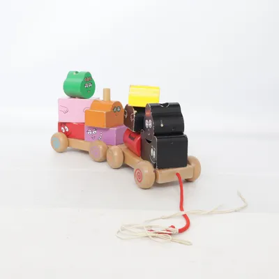 Aktivitätsspielzeug (Barbapappa i trä) von Barbo Toys