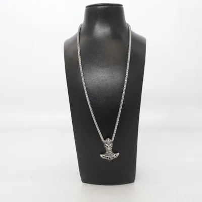 Ketting (Zilver) Onbekend materiaal