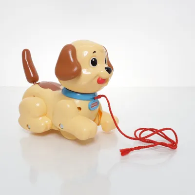 Træklegetøj (hund / retro / dragleksak) fra Fisher Price
