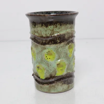 Vas (Turkos, Flerfärgad)