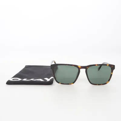 Sunglasses (Brown, Multicolored) from Quay