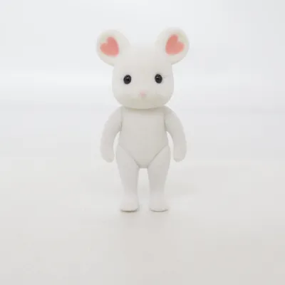 Leksaksfigur (Vit) från Sylvanian Families