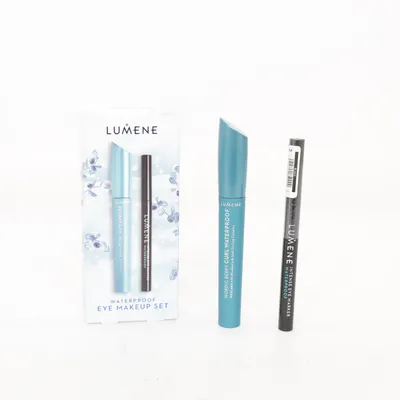 Makeup sæt (Waterproof Eye Makeup Set) fra Lumene