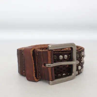 Bälte (Brun) från Cowboys Belt Skinn