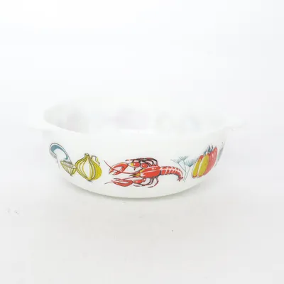 Oven form (White, Multicolored) from Pyrex