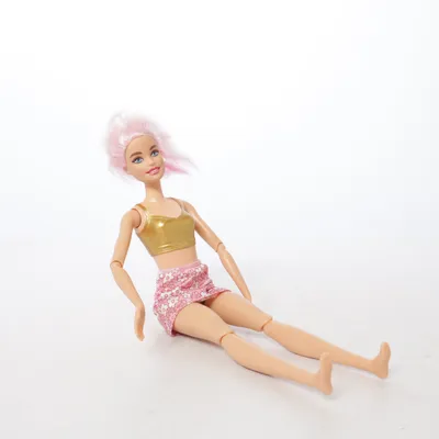 Poupée (Or, Rose, Blanc) de Barbie