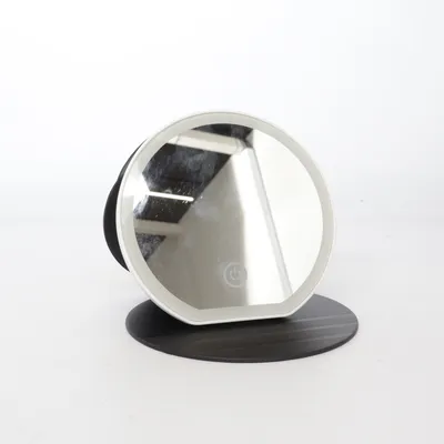 Miroir de maquillage (Noir, Blanc)