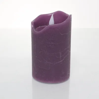 LED candle (Purple) from Home Shopping Europe
