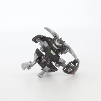 Leksaksfigur (Svart, Grå, Lila) från Bakugan