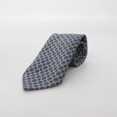 Tie (Gray, Blue) from Ljung Polyester