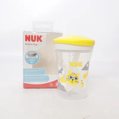 Sugerørskop (Action Cup) fra NUK
