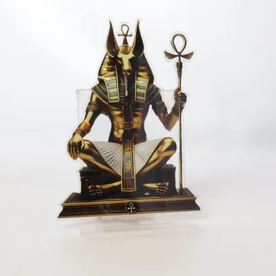 Figur (Guld, Hvid, Blå)