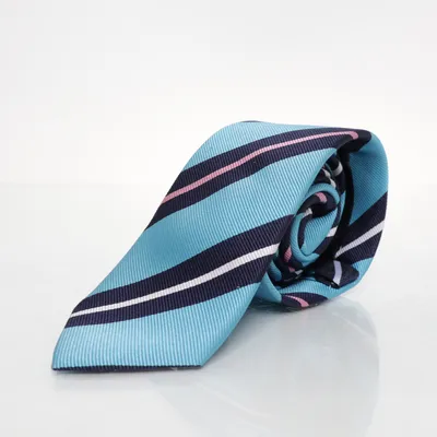 Slips (Blå, Flerfärgad) från Riley Silke