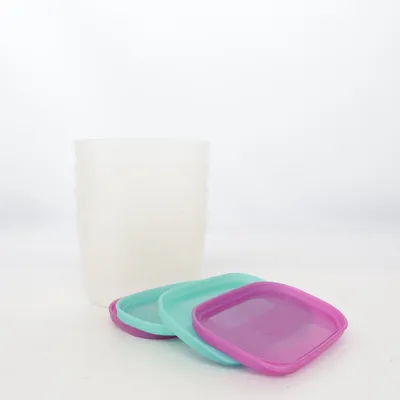 Lunch box (Transparent) from Tupperware