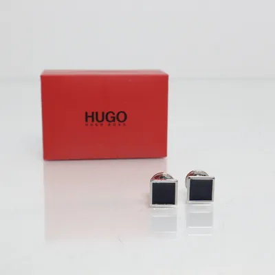 Manschettknappar (Silverfärgad) från Hugo Boss Okänd metall