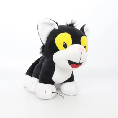 Zacht speeltje (Zwart, Wit, Geel) van Bamses Värld
