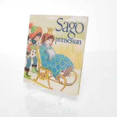 Children's book from Semic