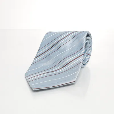 Stropdas (Blauw, Meerkleurig) van Altea Zijde