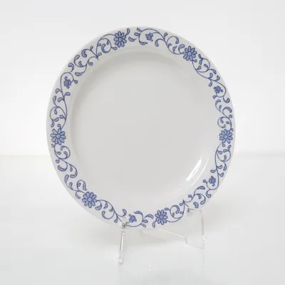 Tallrik (Hållfast, dekor Maj) från Rörstrand