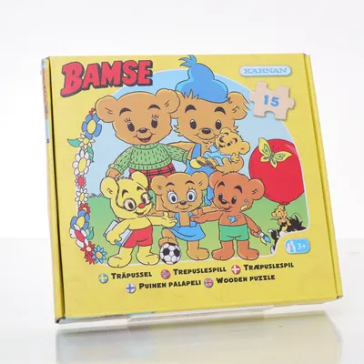 Pussel från Bamse