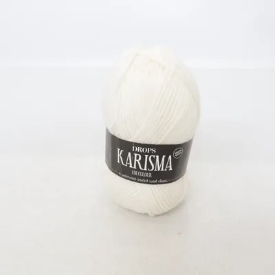 Yarn (KARISMA UNI COLOUR) from Drops