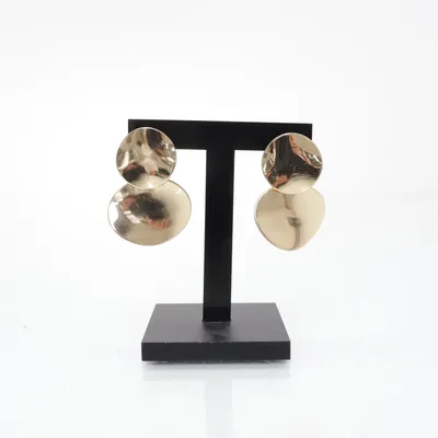 Oorbellen (Goud) Onbekend materiaal