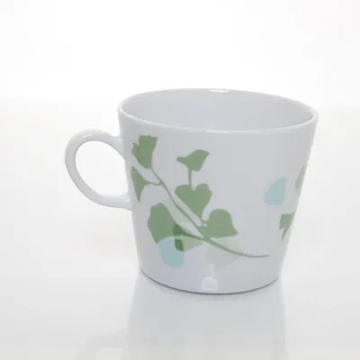 Mok (Groen, Wit) van IKEA