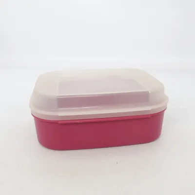 Boîte à déjeuner (Rouge) de Tupperware
