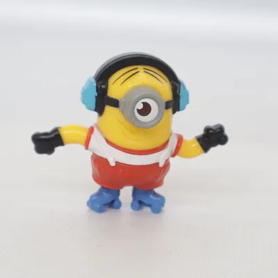 Speelgoedfiguur (Geel, Meerkleurig) van Minions