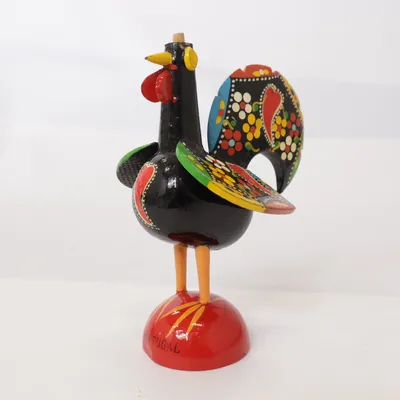 Figurin (Svart, Röd, Flerfärgad)