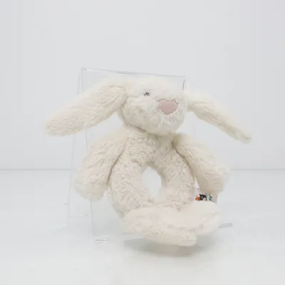 Baby toy (White) from Jellycat